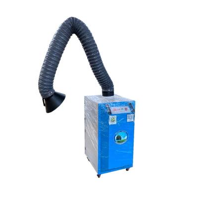 China Factory Price High Solder Purifier Smoking Filtering For Laser Machine Phone Repair Soldering Portable Smoke Vapor Extractor for sale