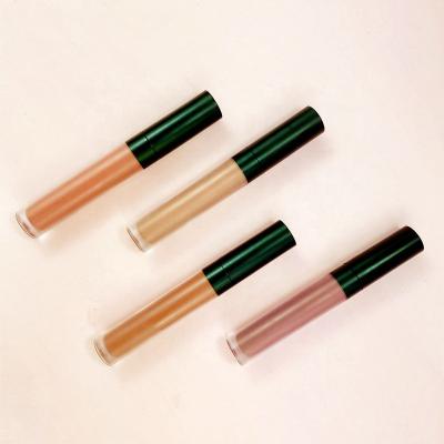 China Optional Organic Waterproof Natural Coloring Velvet Matte Lip Gloss Vendor Low MOQ Lip Gloss Waterproof Custom Private Label 24 Colors for sale