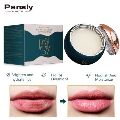 China Pansly Hot Selling Lip Balm Private Label Anti Wrinkle Sunscreen Moisturizing Sleep Nourishing Natural Organic Lip Balm for sale