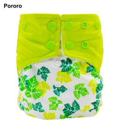 China Sale AI2 Size Baby Cloth Diaper Baby Cloth Diaper New Design Reusable And Washable Hot Sleepy Diapers Baby One for sale