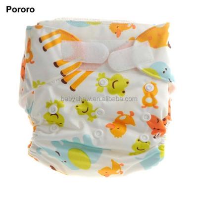 China Printed Washable Affordable Crochet And Loop Baby Diapers Diapers Best Quality for sale