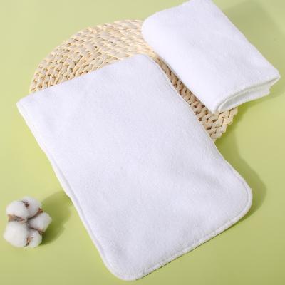 China Large Size Microfiber Insert Babyshow Size 20*49cm Adult Plain Weave Diaper Insert Sleepwear Adult Absorbent Insert for sale