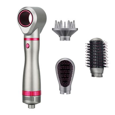 China For Home Use Multifunctional Hair Comb Dryer 4 in 1 Comb Straight Hot Airbrush Curly Hair Styler Household Professional High Speed ​​Hair Dryer for sale