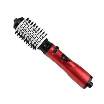 China Waterproof Hot Airbrush One Step Electric Hair Straightener Sweep Custom Logo Blow Dryer Hair Styling Curler Comb 2 in 1 for sale