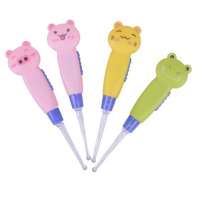 China Factory Wholesale LED Cozy Earpick Flashlight Remove Ear Wax Ear Remover Tools Baby Care Ear Wax Remover for sale