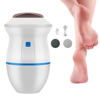 China Convenience Pedicure Foot File Foot Grinder Pedicure Dead Skin Callus Remover Electric Foot Care Split Hard Cleaning Tools Foot Files for sale