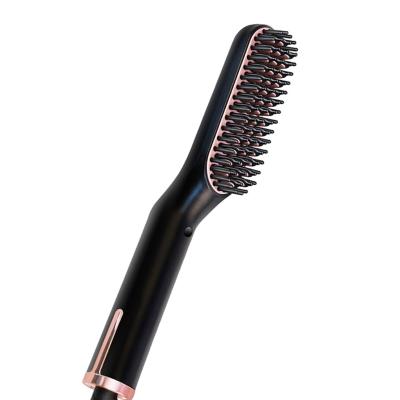 China Highest Standard Electric Beard Comb Hair Styling Tool Hot Beard Straightener Brush Hair Styling Tool for sale