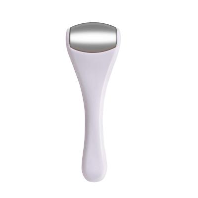 China Cool Body Lift Handheld Anti Roll Massager Roller Skin Rejuvenation Ice Massage Relief Massager Skin Roller Tool Neck Care for sale