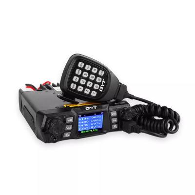 China QYT KT-980 PLUS Mobile Car Walkie Talkie QYT KT-980 Plus High Power 75W)/55W (UHF) (VHF) for sale