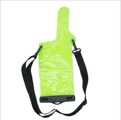 China Environmental PVC+ABS Baofeng waterproof walkie talkie case for baofeng UV-5R CB radio for UV82 BF-888S UVB6 waterproof bag for sale