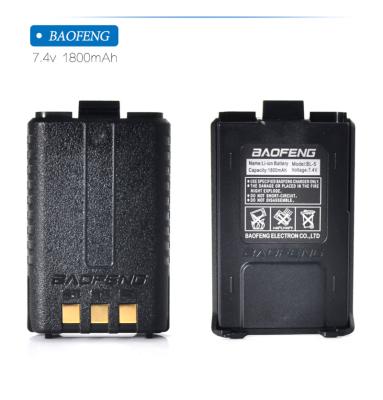 China Baofeng UV5r Battery 1800 mAh High Capacity For Two Way Radio UV-5R RE Rep 1800mAh for sale