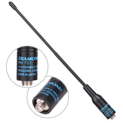 China TPEE Diamond RH701 VHF/UHF 144/430MHz Female Dual Band Antenna for Baofeng UV-5R UV-82 BF-888S UVB3 plus DM-5R plus Walkie Talkie for sale