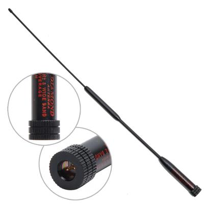 China Diamond RH951S Dual Band UHF/VHF Connector Antenna Dual Band Antenna for TYT TH-UV8000D/E MD-380/390 Walkie Talkie for sale