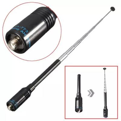 China UHF and VHF Antenna NA771 NA773 NA774 Dual Band Handheld Wireless Outdoor Antenna China Supplier for Two Way Radio for sale