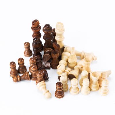 China Environmental wholesale professional design chesscoin wooden chesscoin and wooden brown for sale