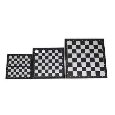 China Environmental New Arrive Fashion 2022 Chess Backgammon Magnetic Checkers Set Road Foldable Plastic Magnetic Board Game for sale