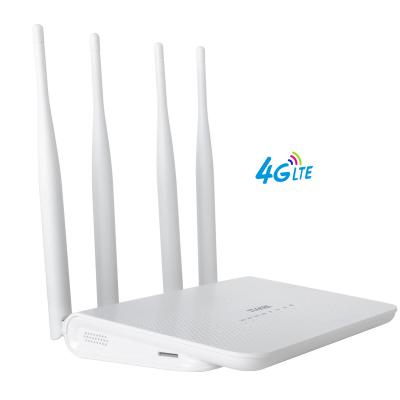 China WAN Failover TUOSHI WiFi Opened 4G LTE Modem Router 300Mbps 1802S Chipset 5dBi Antennas FDD VPN Plug N Plug N Game WiFi LTE Cat4 High Gain Router for sale