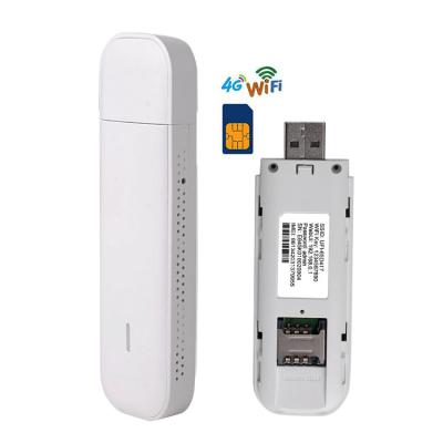 China TUOSHI Enterprise 4G UFi USB wifi router 4G LTE 150Mbps modem for laptop 4g wifi router sim card modem wireless dongle for sale