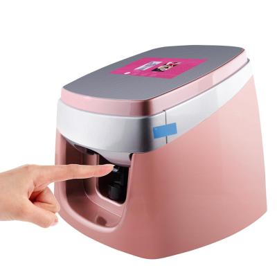 China digital nail printer machine 3d printer style mate nail printer machine nail sticker printer for printing polish logo electricity diy nail printer for sale