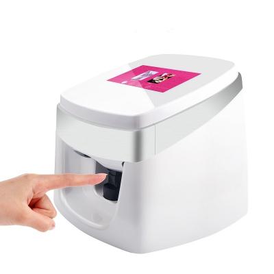 China professional mobile 3d nail art printer for sale automatic digital drill machine photo machine rechargeable nail nail printer for sale