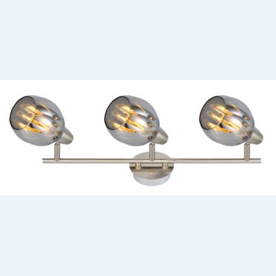 China Modern Modern E14 LED Living Room Smoky Glass Spotlight for sale