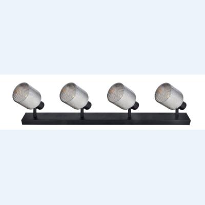 China Hot Selling Modern Modern E14 LED 4W With Glass Bedroom Living Room Lamp Indoor Led Spotlight for sale