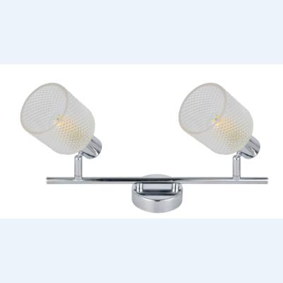 China Hot Selling Modern Modern E14 LED 4W With Glass Bedroom Living Room Lamp Indoor Led Spotlight for sale