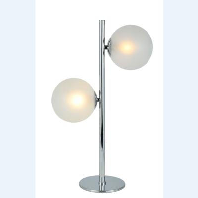 China Small modern and simple fancy design durable glass ball table lamp for sale