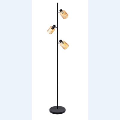 China Good Market E14 LED Modern Glass Bedroom Living Room Indoor Lighting Led Floor Lamp for sale