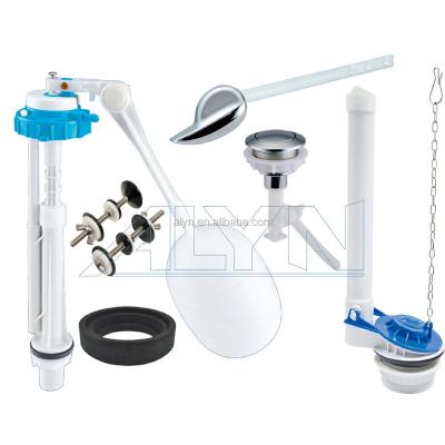 China Single Whole Double-Flow Flush Valve Toilet Tank Set Mechanism for sale