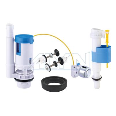 China Water Level Adjustment Toilet Tank Fill Valve And Dual Flush Valve UPC Tank Mechanism for sale