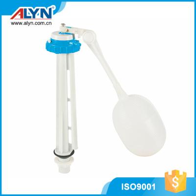 China POM Selling Bottom Fill Valve Aluminum Stem Replacing Toilet Fill Valve Ball Valve for sale