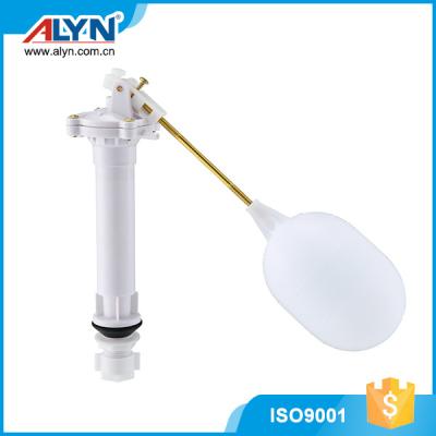 China Eco - Friendly Height Adjustable Toilet Tank Inlet Bottom Ball Float Fill Valve for sale