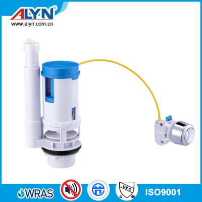 China Toilet Water Tank Flush Valve Toilet ABS Adjustable Non-Corrosive Dual Tank for sale