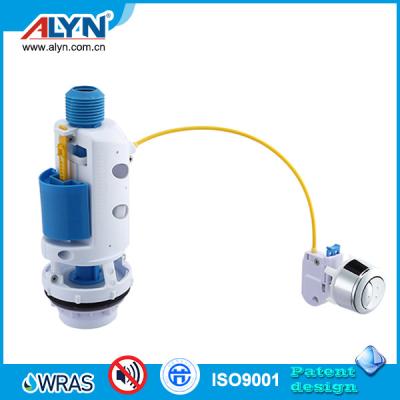 China Half Double Toilet Flush Valve Adjustable Flushing Sanitary Repair Kit 2018 for sale