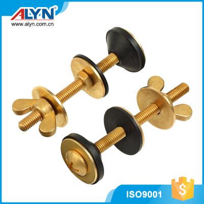 China ABS Tank Toilet Bolt Hot Selling Copper Brass Screws for sale