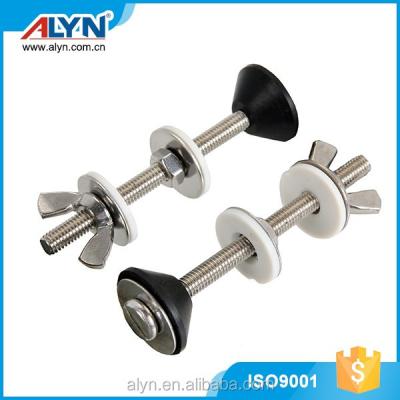 China Custom Stainless Steel Stainless Steel Screws Toilet Tank Bolts for sale