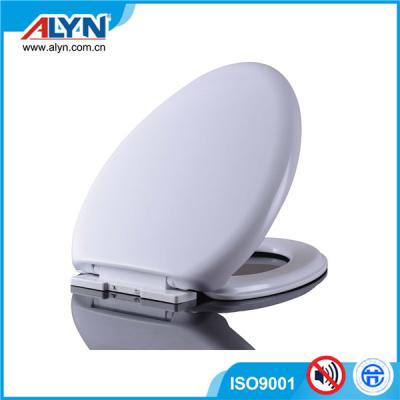 China Popular Smart Toilet Seats Cover PP White Slow-end Narrow Portable Toilet Seat for sale