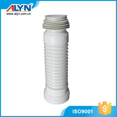 China pp with steel wire toilet connection tube pp with steel wire toilet pan connector waste pipe adapter drain flexibl tube connector adapter for sale