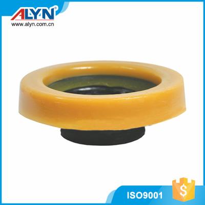 China Rubber All Types Yellow Rubber Toilet Bowl Wax Rings Gasket for sale