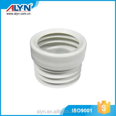 China PVC Toilet Drainage Fittings-PVC Toilet Drainage Adapter-PVC Trap P Trap Pipe Adapter Toilet Waste Pipe Connector Toilet Easy Install for sale