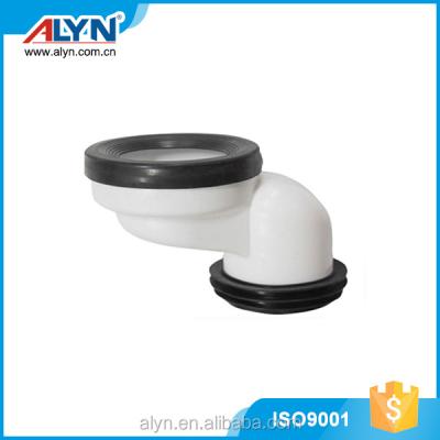 China Plastic Cheap Wholesale Pan Conector WC Pipe Conector for sale