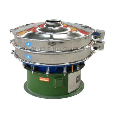 China Food Processing Food Grade SUS304 Flour Vibrator Sieving Industrial Vibrating Screen Classifier for sale