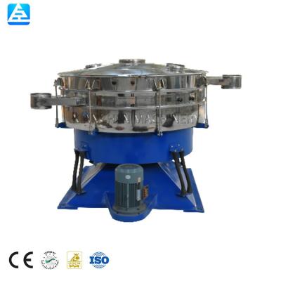 China Single Operation Tumbler Separator Vibrating Screen Vibro Sieve For PVC Powder China Manufacturer for sale