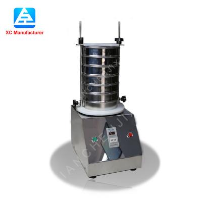 China Particle Size Analysis Lab Shaker Screen Vibrator Shaker for sale