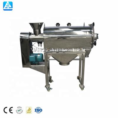 China Food Processing Plant XC Airflow Vinyl Fiber Screen Sieve Separator Centrifugal Sieve Machine for sale