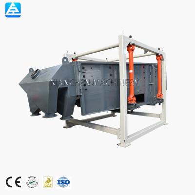 China energy & Large Throughput Mining Rectangular Rotary Sieve Screen For Fine Sand Rectangular Vibrating Screen Sand Sieve for sale