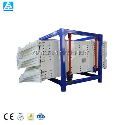 China Screening Double Stage XC 3 Layers Rotary Screen Load In One Full 40HC Container for sale