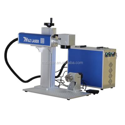 China Mopa 50w 60W Deep Gold Marking Gold JPT Jewelry Fiber Laser Cutting Machine Silver Brass Desktop Price for sale