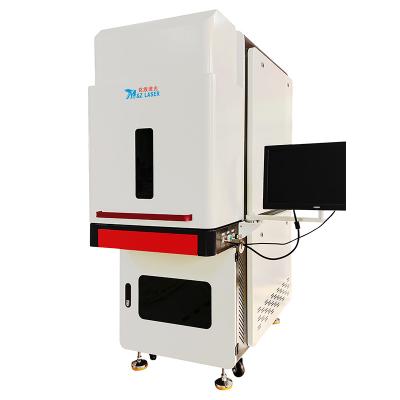 China Cutting Machine For Included 100W JPT Raycus Name Plate Fiber Laser Engraving Cutting Machine For Custom Name Plate Necklace Jewelry for sale